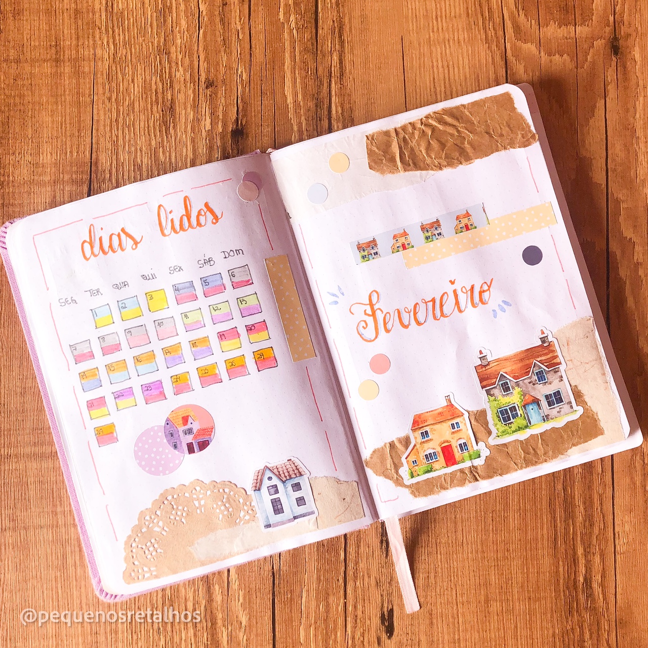 Um Carnaval de Leituras: o Reading Journal de Fevereiro
